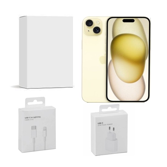 Apple iPhone 15 128GB Reconditioned Grade A+ 6.1" Gold